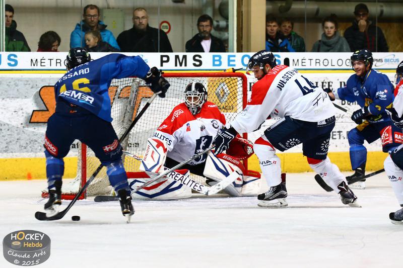 Chamonix  0 - 3 Angers 