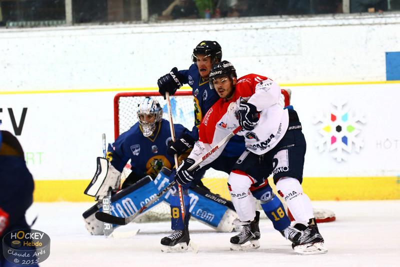 Chamonix  0 - 3 Angers 