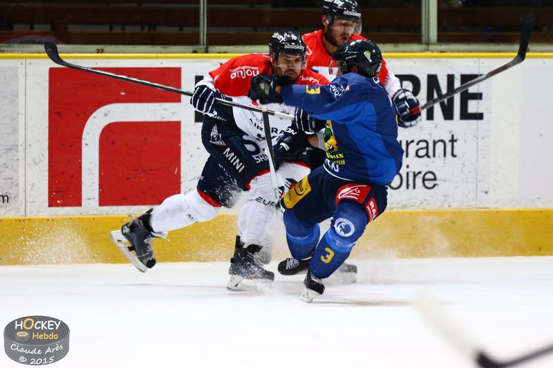 Chamonix  0 - 3 Angers 