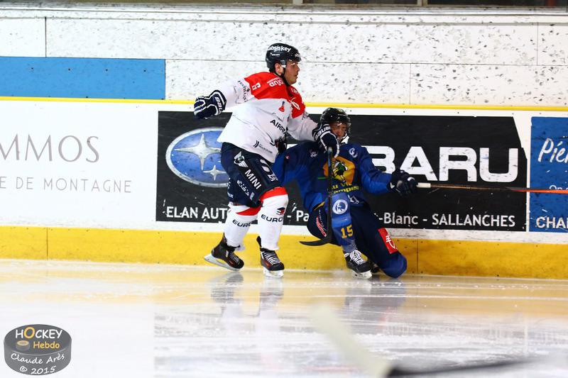 Chamonix  0 - 3 Angers 