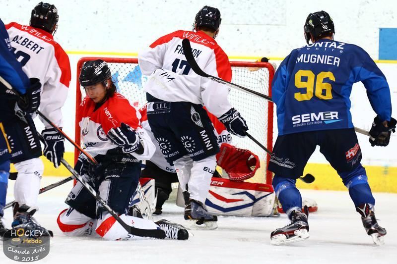 Chamonix  0 - 3 Angers 