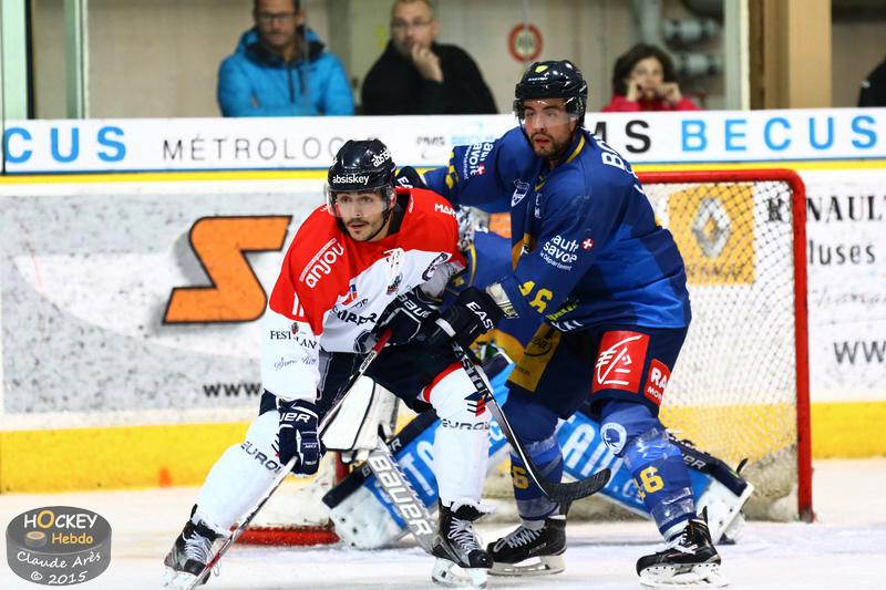 Chamonix  0 - 3 Angers 