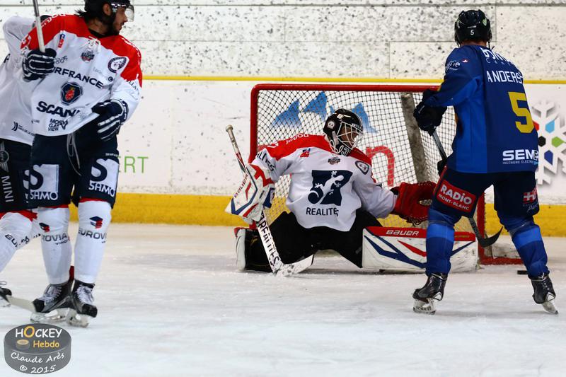 Chamonix  0 - 3 Angers 