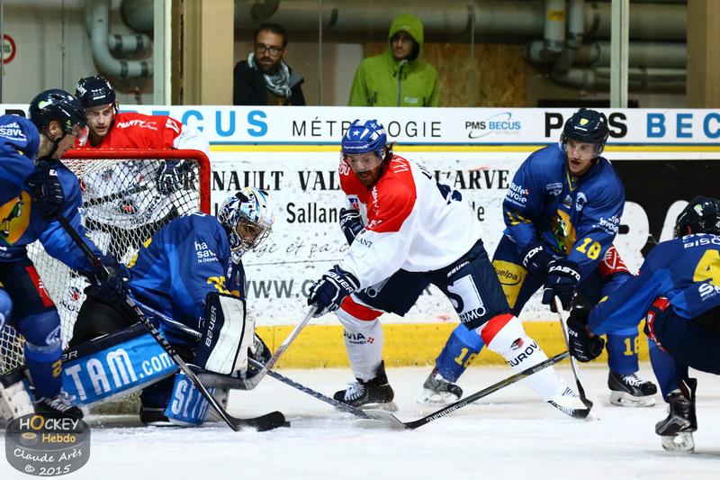 Chamonix  0 - 3 Angers 