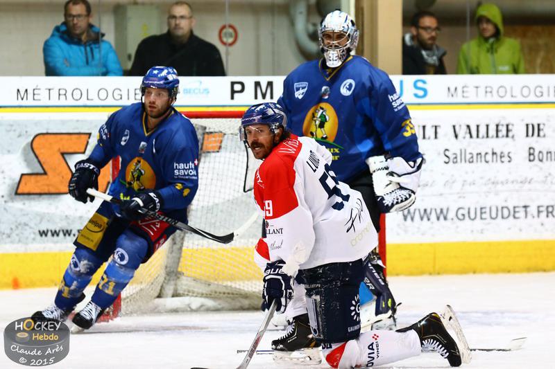 Chamonix  0 - 3 Angers 