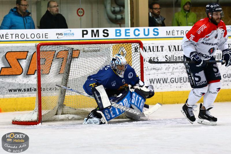 Chamonix  0 - 3 Angers 