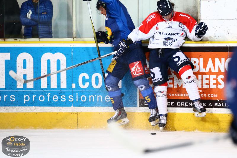 Chamonix  0 - 3 Angers 