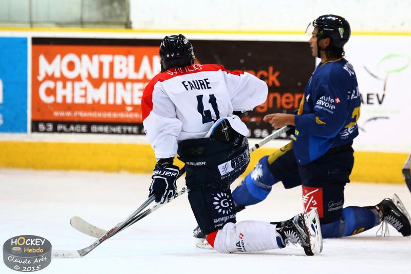 Chamonix  0 - 3 Angers 