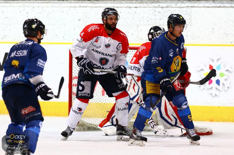Chamonix  0 - 3 Angers 