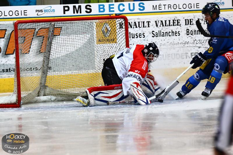 Chamonix  0 - 3 Angers 