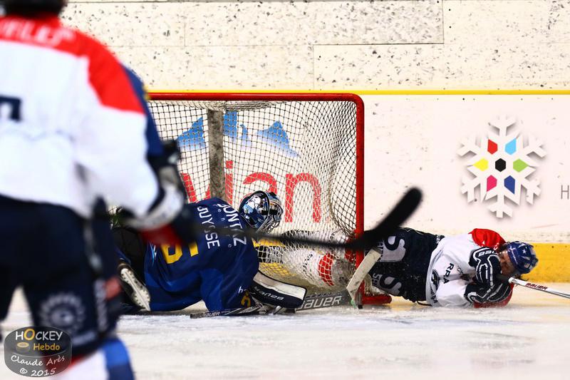 Chamonix  0 - 3 Angers 