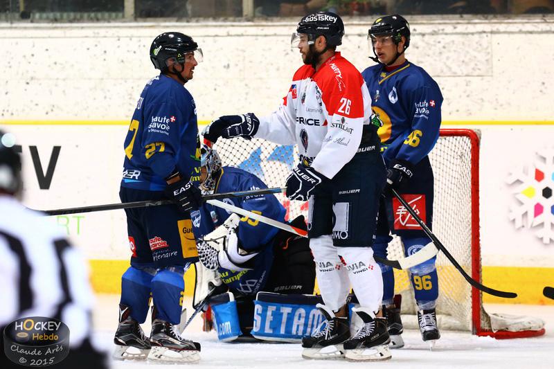 Chamonix  0 - 3 Angers 