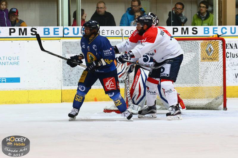 Chamonix  0 - 3 Angers 
