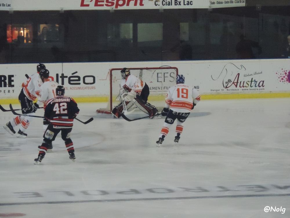 Bordeaux 1 - 2 Epinal 
