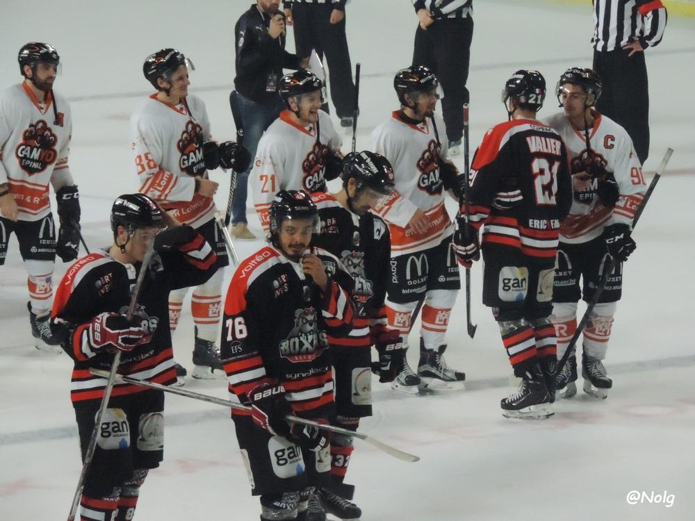 Bordeaux 1 - 2 Epinal 