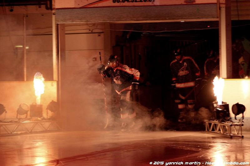 Clermont-Ferrand 4 - 9 Paris (FV)