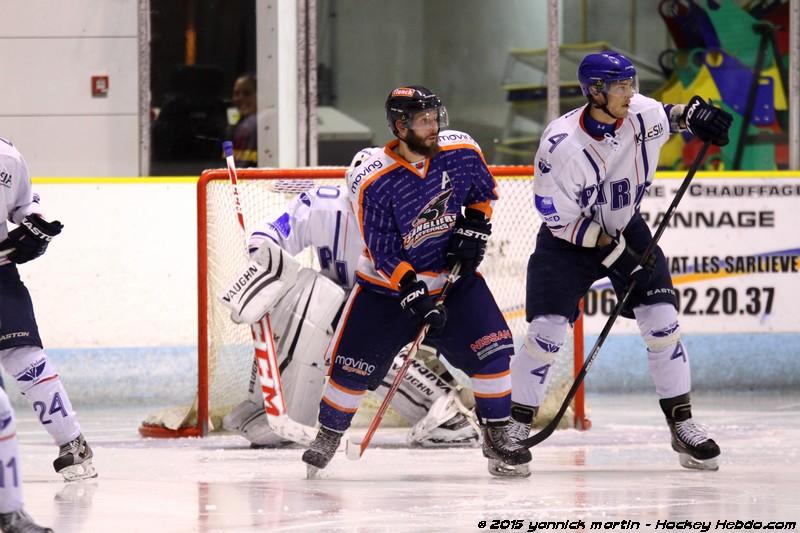 Clermont-Ferrand 4 - 9 Paris (FV)