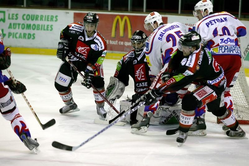 Amiens  6 - 3 Epinal 