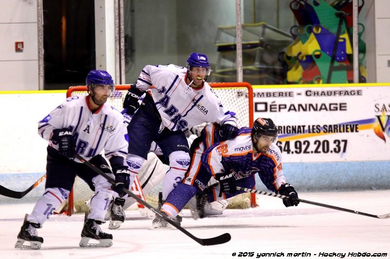 Clermont-Ferrand 4 - 9 Paris (FV)