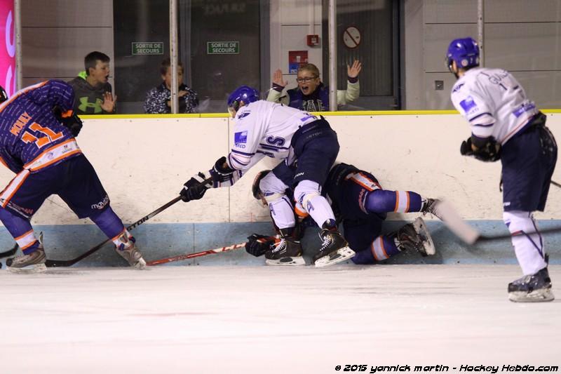 Clermont-Ferrand 4 - 9 Paris (FV)