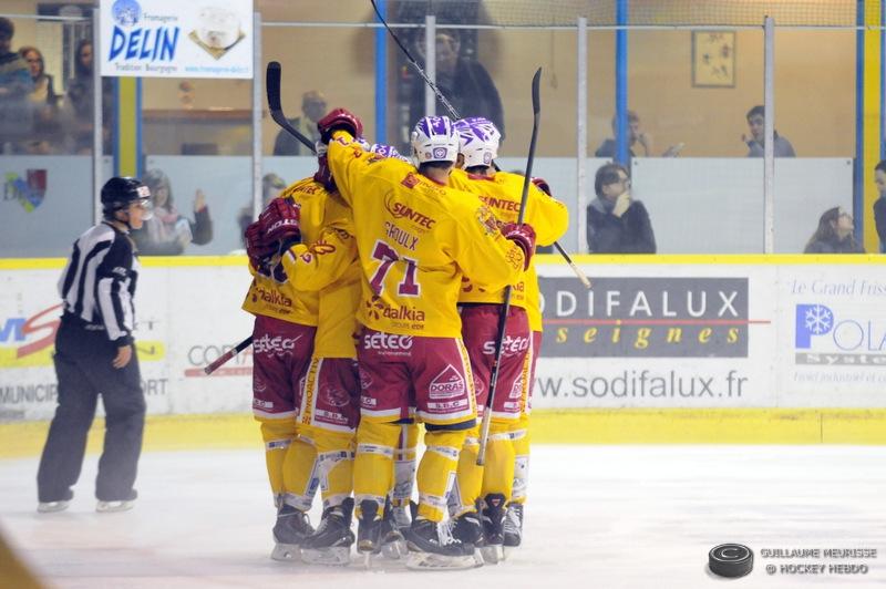 Dijon  6 - 1 Morzine-Avoriaz