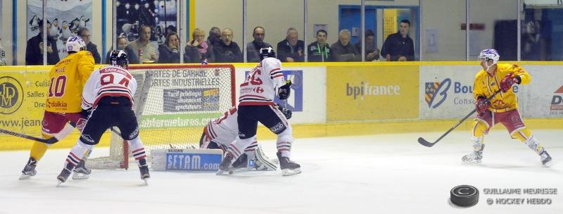 Dijon  6 - 1 Morzine-Avoriaz