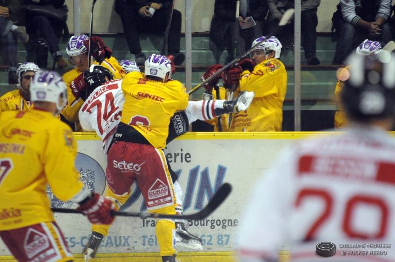 Dijon  6 - 1 Morzine-Avoriaz
