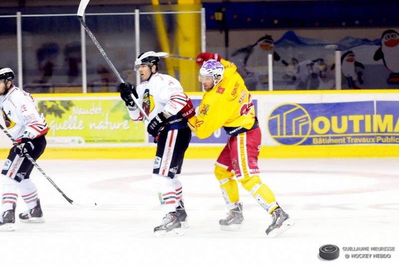 Dijon  6 - 1 Morzine-Avoriaz
