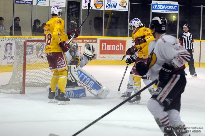 Dijon  6 - 1 Morzine-Avoriaz