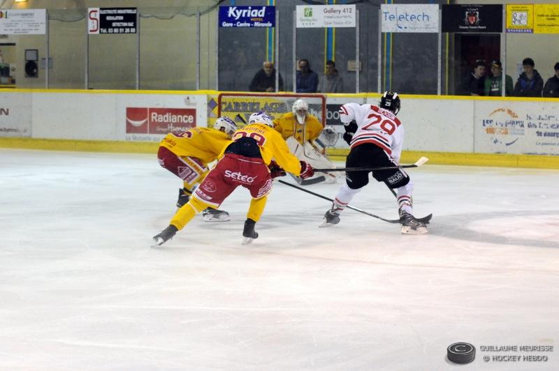 Dijon  6 - 1 Morzine-Avoriaz
