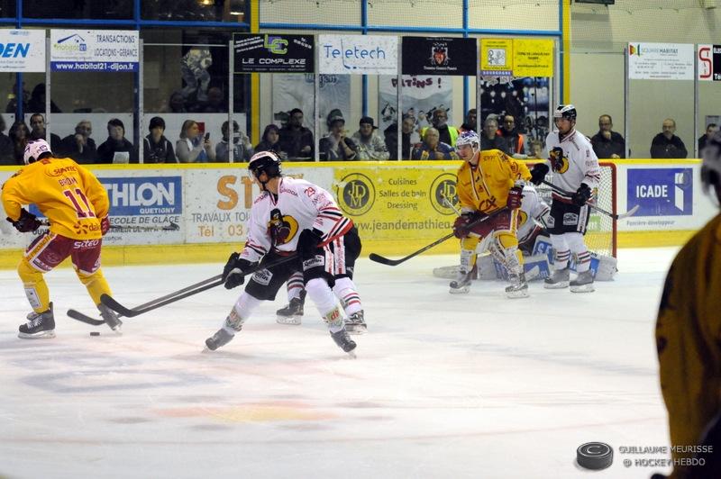 Dijon  6 - 1 Morzine-Avoriaz