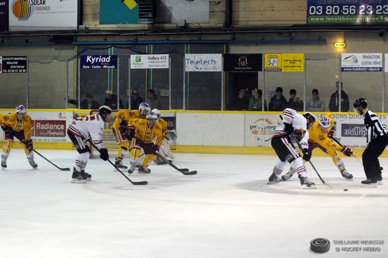 Dijon  6 - 1 Morzine-Avoriaz