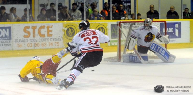 Dijon  6 - 1 Morzine-Avoriaz