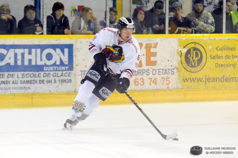 Dijon  6 - 1 Morzine-Avoriaz