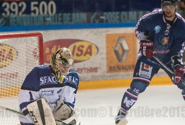 Grenoble  5 - 6 Gap 