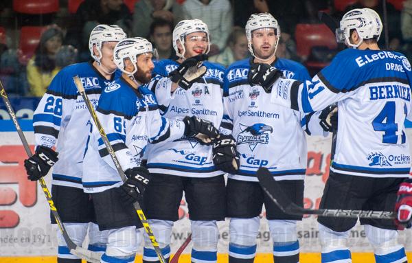 Grenoble  5 - 6 Gap 