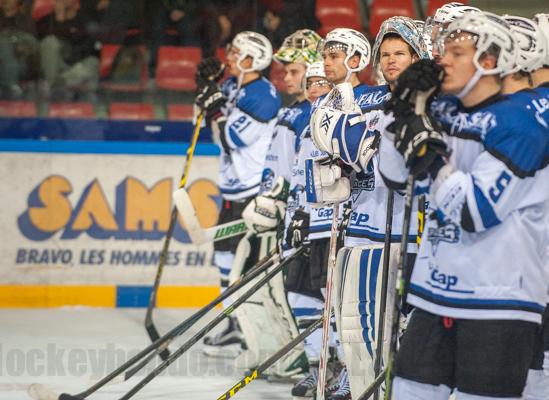 Grenoble  5 - 6 Gap 