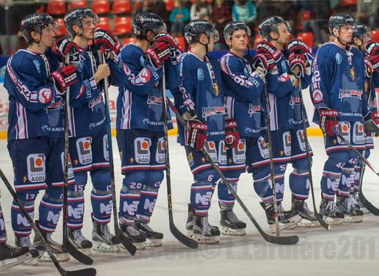 Grenoble  5 - 6 Gap 