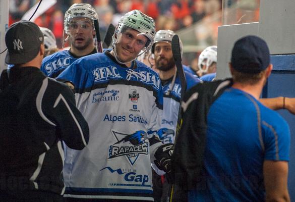 Grenoble  5 - 6 Gap 