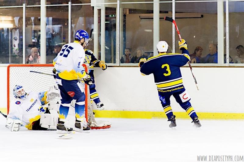 Evry / Viry 3 - 8 Limoges