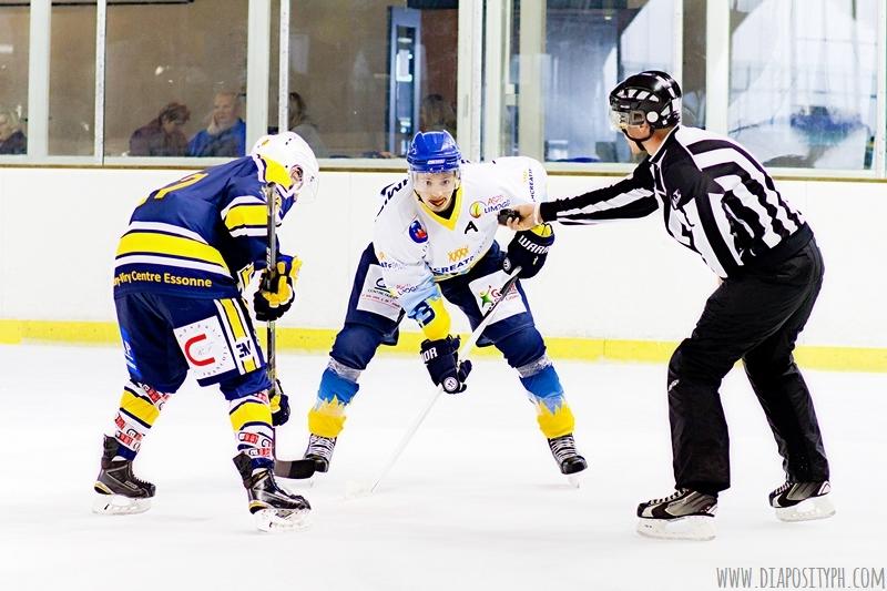 Evry / Viry 3 - 8 Limoges