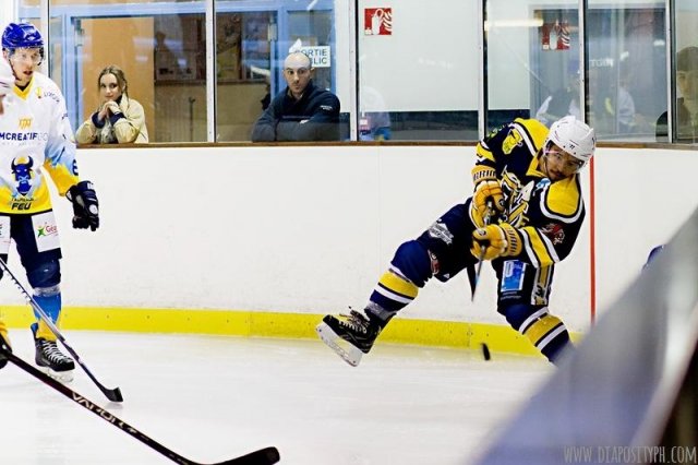 Photo hockey match Evry / Viry - Limoges le 03/10/2015