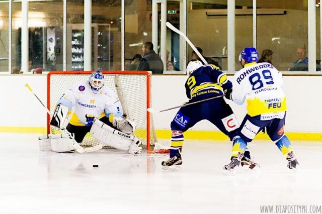 Photo hockey match Evry / Viry - Limoges le 03/10/2015