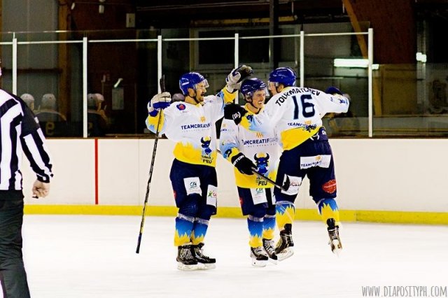 Photo hockey match Evry / Viry - Limoges le 03/10/2015