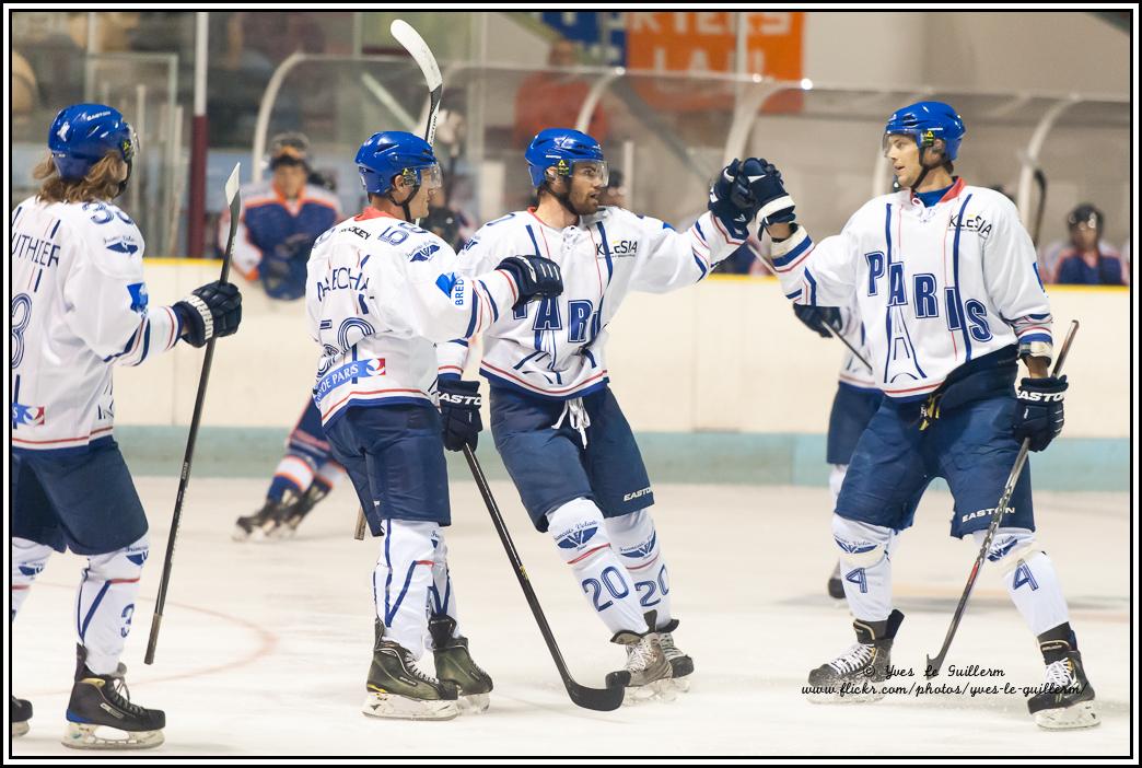 Clermont-Ferrand 4 - 9 Paris (FV)