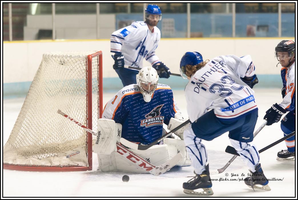 Clermont-Ferrand 4 - 9 Paris (FV)