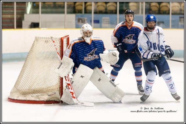Photo hockey match Clermont-Ferrand - Paris (FV) le 03/10/2015