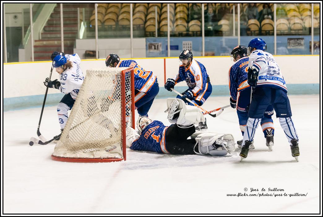 Clermont-Ferrand 4 - 9 Paris (FV)
