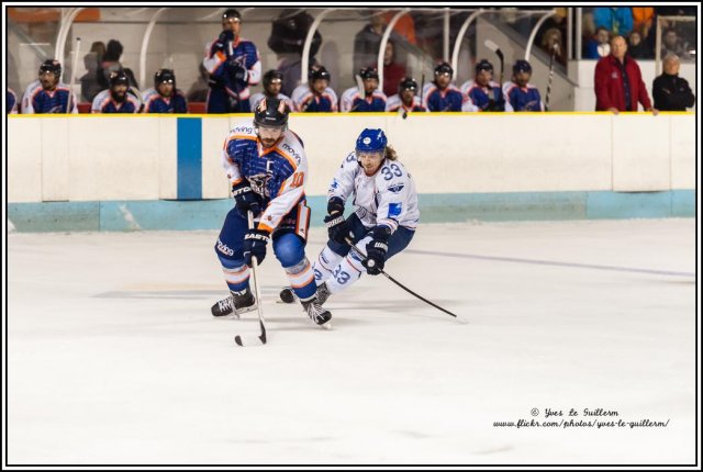 Photo hockey match Clermont-Ferrand - Paris (FV) le 03/10/2015