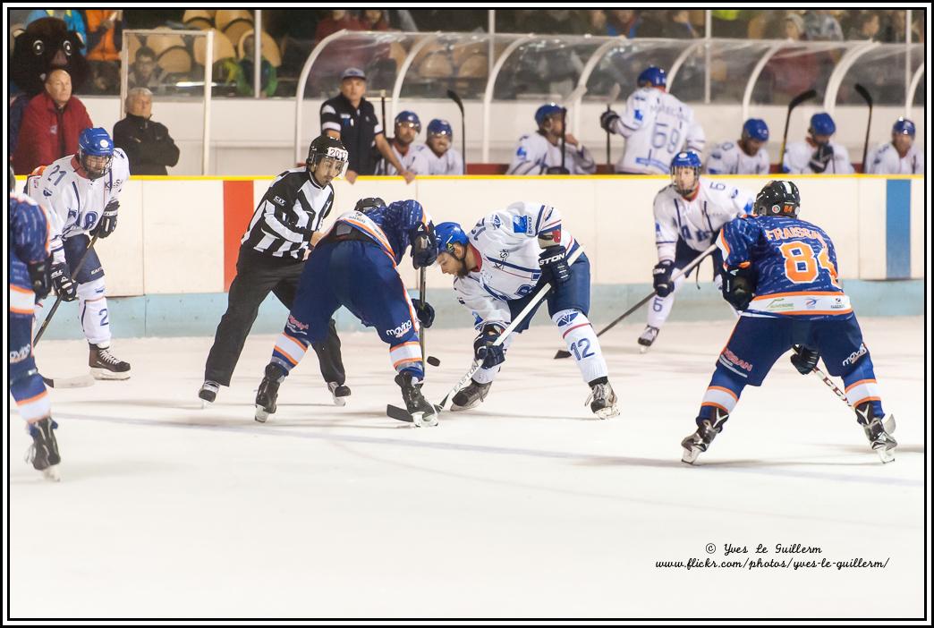 Clermont-Ferrand 4 - 9 Paris (FV)